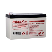 Power-Xtra Px9-12 - 12V 9 Ah Bakımsız Kuru Akü