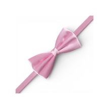 Dwoy Erkek Pembe Saten Papyon-704