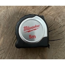 Milwaukee Pro 5metre Çelik Şerit Metre Ölçüm Metresi 5 Metre