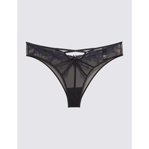 Marks & Spencer Desenli Miami Külot T81007805j Siyah Mix