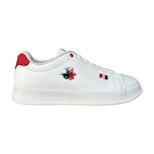 Erkek Sneakers Günlük Spor Ayakkabı Beyaz - Kırmızı-beyaz - Kırmızı Beyaz - Kırmızı