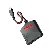 Plextone Gs1ip İphone Mıknatıslı Lightning To Lightning Kulaklık + Hızlı Şarj Adaptörü- 5775