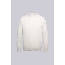 Bej Regular Fit Çeyrek Balıkçı Yaka Rayon Triko Kazak 29913 Bej