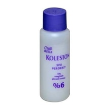 Koleston Sıvı Peroksit %6 Krem Boya Için Oksidan
