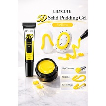Lilycute Solid Pudding Gel 5 D 10 Ml Yellow