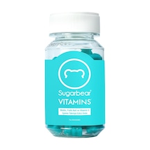 Sugarbear Vitamins Karışık Meyve Aromalı 74 Gummes