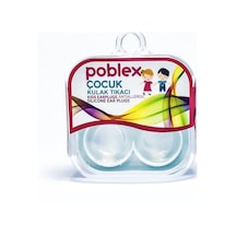 Poblex Çocuk Kulak  Tıkacı