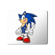 Sonic 2 Baskılı Mousepad Mouse Pad