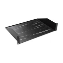 Lande Sabit Raf 1U 19" Rack Mount 2 Noktadan Bağlantılı Kabinet R