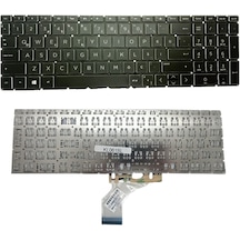 HP Uyumlu 15-Da1030Nt 6Le05Ea, 15-Db1001Nt 6Hy22Ea Işıklı Klavye - 451608053