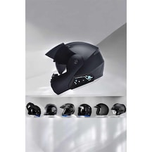 Kask Kulaklığı Motosiklet Intercom Interkom Dinleme Konuşma Özellikli Su Geçirmez 78742318
