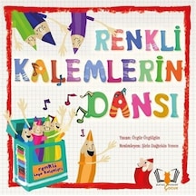 Renkli Kalemlerin Dansı / Özgür Özgülgün