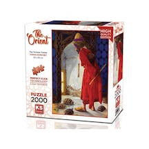 Ks Games 2000 Parça Kaplumbağa Terbiyecisi Puzzle - Osman Hamdi Bey