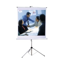 Medium 150X150 Portatif Projeksiyon Perdesi