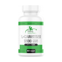 Torq Nutrition L-carnitine 1500 Mg. 60 Tablet Aromasız