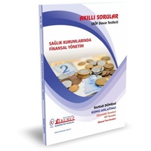 İlkumut Yayınları - Sağlık Kurumlarında Finansal Yönetim - Konu Anlatımlı - Çözümlü Sorular