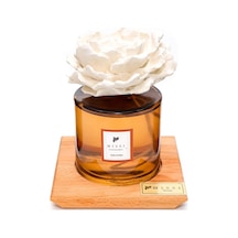 Missi 500 CC Masif Ahşap Kaideli Seramik Taşlı Dark Amber Oda Kokusu