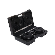Busso Sds-15 Kg Çantalı Siyah Döküm Ağırlık Set