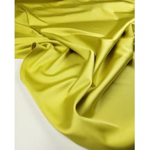 Fıstık Yeşil Asetat Saten En: 140cm-10720 Yeşil