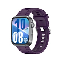 Novstrap Huawei Watch Fit 4 Pro/fit 4/fit 3 İle Uyumlu Kordon Tam Uyumlu Pimli Lansman Silikon Kayış