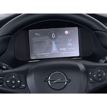 Opel Corsa Ultimate 7 İnç Dijital Gösterge Ekran Koruyucu ' Sadece Ekran Koruyucu