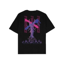 Startmore Adrift Forbidden Siyah Oversize Unisex T-shirt Siyah