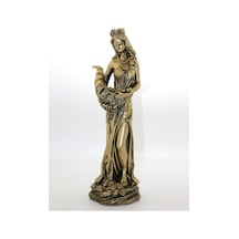 2 Adet Bereket Tanrıçası Fortuna Figürü Polyester Figür Dekoratif Heykelcik Statue Figure Ev Ve Ofis Süsleme 1
