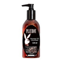 Playboy Çikolatalı Masaj Yağı 120 Ml Aromaterapi / 120ml Playboy Chocolate Massage Oil