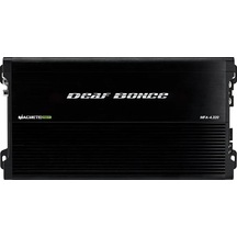 Deaf Bonce Machete 4 Kanal Amfi 4 X 320 Rms Ses Ve Bass Amfisi Deaf Bonce Machete Mfa-4.320 Oto