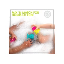 Büddies Silikon Karıştır Ve Eşleştir Banyo Oyuncakları