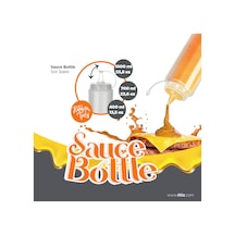 Emilahome 3 Adet 700 Ml Sos Şişesi Yağ,mayonez,ketçap Şeffaf - 865396979 Şeffaf