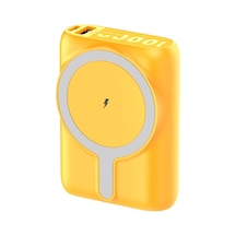 Joko J31 10.000 Mah 20w Pd Magsafe Powerbank - Turuncu Açık