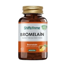 Shiffa Home Bromelain - 60 Kapsül