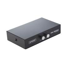 Alfais 4675 Vga Switch Çoklayıcı Çoğaltıcı