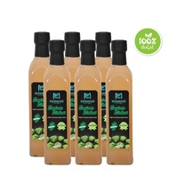 Enginar Sirkesi 6x500 Ml %100 Katkısız Doğal Şekersiz Koruyucu Içermez