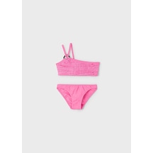 Mayoral Kız Çocuk Fırfırlı Bikini 3716 Pembe