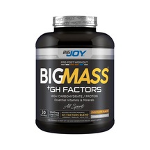 Bigjoy BIGMASS Gainer GH FACTORS 3000g  Çikolata