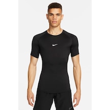 Nike Dri-fit Spor Erkek Tişort Siyah