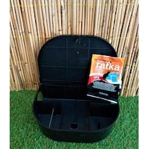 1 Adet Fare İstasyonu + Ratka 100 G 2'li Set 1 Adet Fare İstasyonu + Ratka 100 G 2'li Set