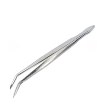Penset Eğri Uçlu 13 Cm Nikel Kaplama