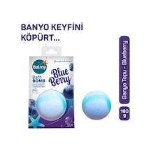 Balmy Blueberry Banyo Topu 160 G Çok Renkli