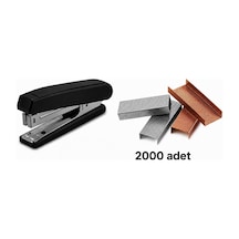 Lona Lucy Zımba Makinesi Seti, 2000 Adet Zımba Teli Dahil, Dayanıklı Metal Mekanizma, Masaüstü, Ev Okul Ve Ofis İ