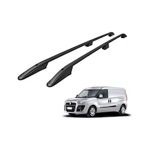 Fiat Doblo 2 Maxi Tavan Çıtası Port Bagaj Taşıyıcı Uzun Siyah 2010 / 2015