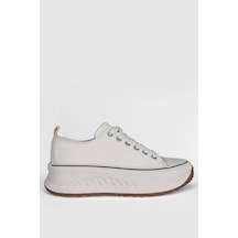 Lufian Shay Kadın Sneaker Ayakkabı Beyaz 121230006 Beyaz
