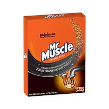 Mr Muscle Granül Lavabo Açıcı 2'li Paket 2x50 Gr