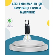 Taşınabilir Sıcak Işık Yayan Kamp Lambası Diğer