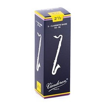 Vandoren Traditional Bas Clarinet Reeds No:2.5 Bas Klarnet Kamışı