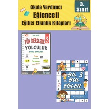 Üçgen 3.sınıf Tüm Derslere Yolculuk + Bil Bul Eğlen