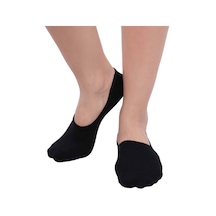 Plus Penye Kadın Babet Çorap Kod/renk: Siyah 001