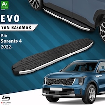 S-dizayn Kia Sorento 4 Evo Krom Yan Basamak 183 Cm 2022 Üzeri A+ Kalite
